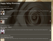 Tablet Screenshot of happyvalleyprimitives.blogspot.com