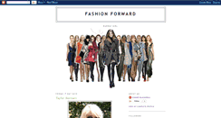 Desktop Screenshot of chicrunwaygirl.blogspot.com