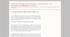 Desktop Screenshot of festivalofworld.blogspot.com