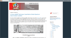 Desktop Screenshot of nmr-analysis.blogspot.com