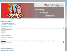 Tablet Screenshot of nmr-analysis.blogspot.com