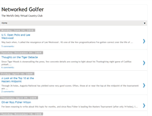 Tablet Screenshot of networkedgolfer.blogspot.com