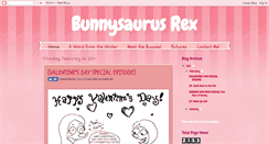 Desktop Screenshot of bunnysaurus-rex.blogspot.com