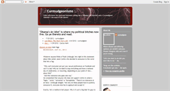Desktop Screenshot of curmudgeonisms.blogspot.com
