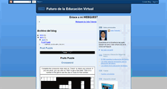 Desktop Screenshot of futuroeducacionvirtual.blogspot.com