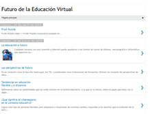 Tablet Screenshot of futuroeducacionvirtual.blogspot.com