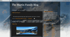 Desktop Screenshot of martinmusing.blogspot.com