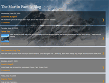 Tablet Screenshot of martinmusing.blogspot.com