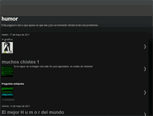 Tablet Screenshot of humorsys.blogspot.com
