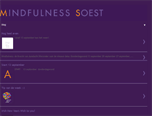 Tablet Screenshot of mindfulnesssoest.blogspot.com