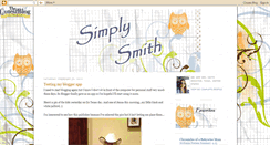 Desktop Screenshot of mrandmrssmithtx.blogspot.com