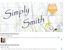 Tablet Screenshot of mrandmrssmithtx.blogspot.com