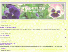 Tablet Screenshot of bitsoffloss.blogspot.com