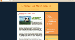 Desktop Screenshot of jornaldomeio-dia.blogspot.com
