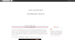 Desktop Screenshot of leialegweak.blogspot.com