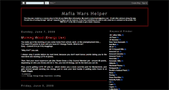 Desktop Screenshot of mafiawarshelper.blogspot.com