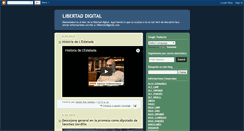 Desktop Screenshot of libertadigitales.blogspot.com