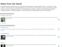 Tablet Screenshot of notes-from-the-island.blogspot.com