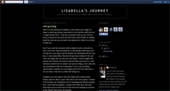 Desktop Screenshot of lizabellajourney.blogspot.com