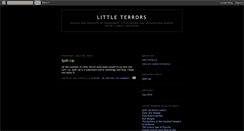 Desktop Screenshot of littleterrors.blogspot.com