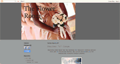 Desktop Screenshot of flowerroomqueenstown.blogspot.com