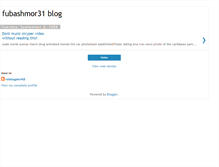 Tablet Screenshot of fubashmor31.blogspot.com