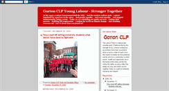 Desktop Screenshot of gortonyounglabour.blogspot.com