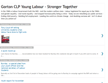 Tablet Screenshot of gortonyounglabour.blogspot.com