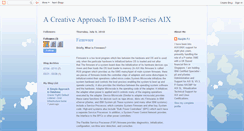 Desktop Screenshot of aix-theinandouts.blogspot.com