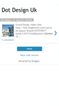 Mobile Screenshot of dotdesignuk.blogspot.com