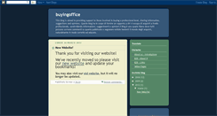 Desktop Screenshot of buyingoffice.blogspot.com