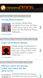 Mobile Screenshot of cinema-design.blogspot.com