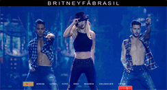 Desktop Screenshot of britneyfanbrasil.blogspot.com