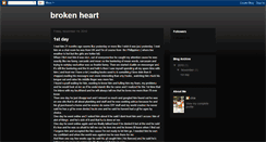 Desktop Screenshot of brokenheart-shhh.blogspot.com