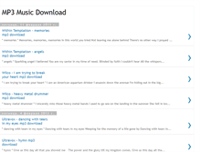 Tablet Screenshot of fastmp3musicdownload.blogspot.com