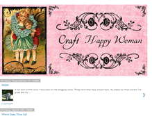 Tablet Screenshot of crafthappywomen.blogspot.com