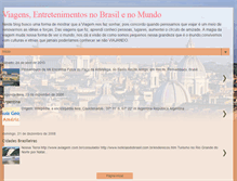 Tablet Screenshot of annaluquedicasviagensbrasilmundo.blogspot.com