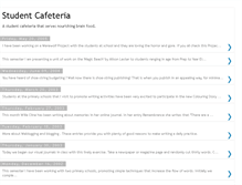 Tablet Screenshot of cafeteria.blogspot.com