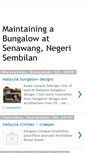 Mobile Screenshot of malaysiabungalow.blogspot.com