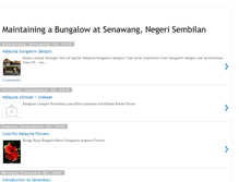 Tablet Screenshot of malaysiabungalow.blogspot.com