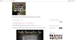 Desktop Screenshot of organizationalbliss.blogspot.com
