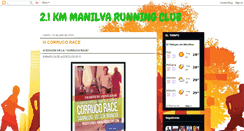 Desktop Screenshot of manilvarunningclub.blogspot.com