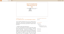 Desktop Screenshot of outstandingpresentations.blogspot.com