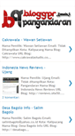 Mobile Screenshot of bloggerpangandaran.blogspot.com