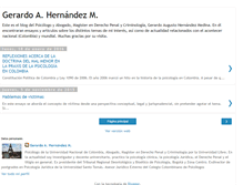 Tablet Screenshot of gerardoahernandezm.blogspot.com