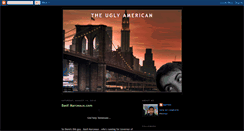 Desktop Screenshot of matteo-theuglyamerican.blogspot.com