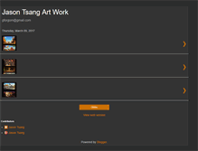Tablet Screenshot of jasonillustrations.blogspot.com
