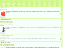 Tablet Screenshot of craftymissusworkshop.blogspot.com