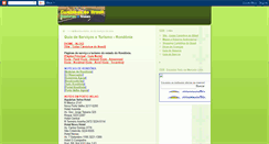 Desktop Screenshot of guiacbrasil-rondonia.blogspot.com