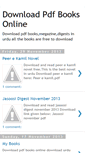 Mobile Screenshot of downloadonlinebooks.blogspot.com